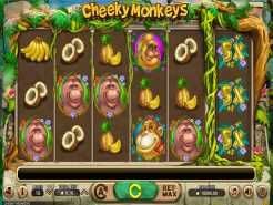 Cheeky Monkeys Slots